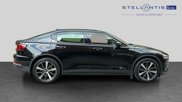Polestar 2 Dual Motor 78Kwh Long Range Plus Pilot Fastback OY70LWO Black #2