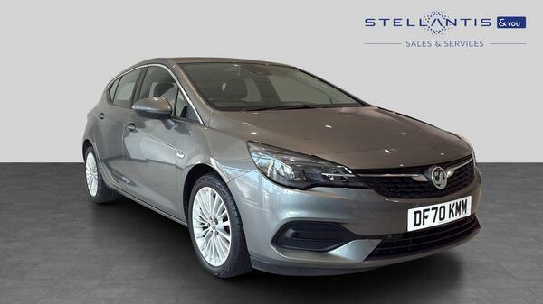 Vauxhall Astra 1.2 Turbo Elite Nav Premium Hatchback M