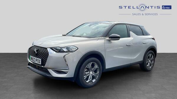 DS DS 3 Crossback Hatchback Grey #8