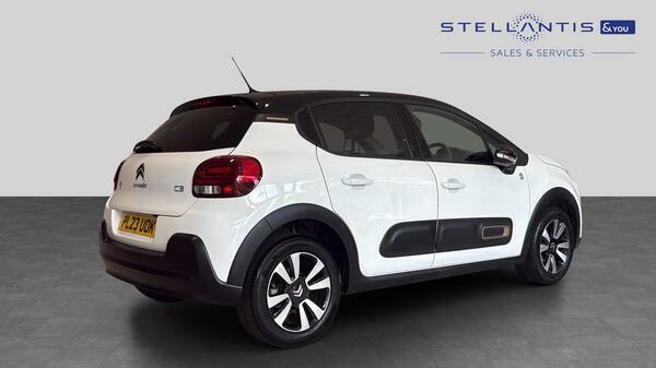 Citroen C3 1.2 Puretech C-series Edition Hatchback PL23UOK  #3