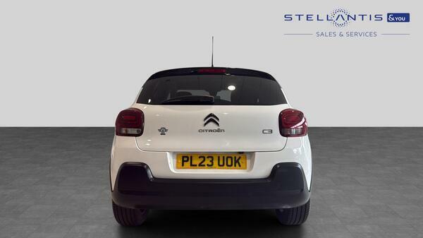 Citroen C3 1.2 Puretech C-series Edition Hatchback PL23UOK  #4
