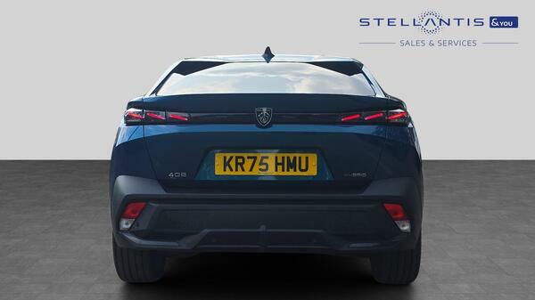 Peugeot 408 1.6 17.2Kwh Gt Fastback Plug-in Hybrid  #4