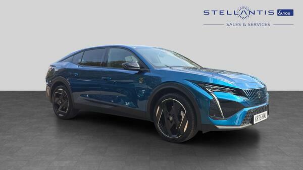 Peugeot 408 1.6 17.2Kwh Gt Fastback Plug-in Hybrid 