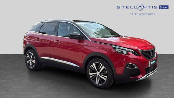 Peugeot 3008 1.6 Puretech Gt Line Suv Eat Euro 6 S 