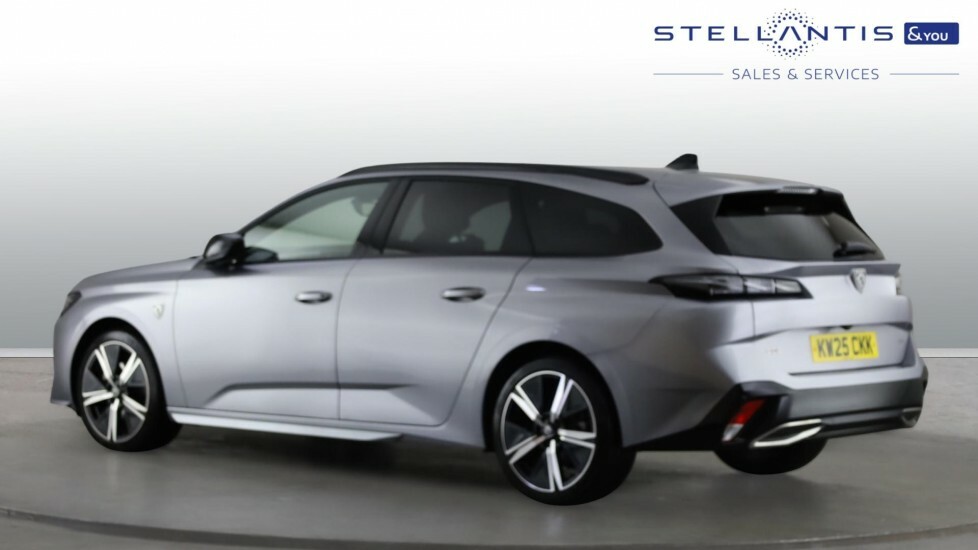 Peugeot 308 SW 1.2 Gt Estate Hybrid E-dsc6 Euro 6 Ss  #3