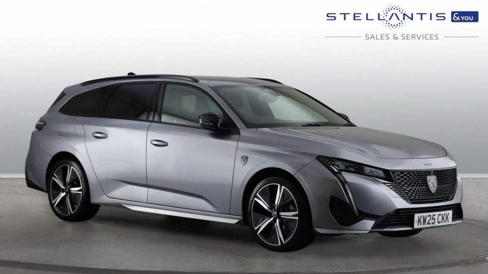 Peugeot 308 SW 1.2 Gt Estate Hybrid E-dsc6 Euro 6 Ss 