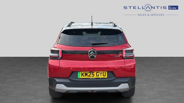 Citroen C3 Standard Range 44Kwh Max Hatchback Au KM25GYU #4