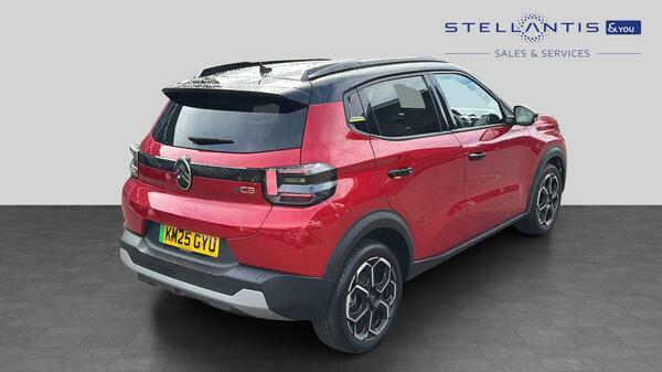 Citroen C3 Standard Range 44Kwh Max Hatchback Au KM25GYU #3