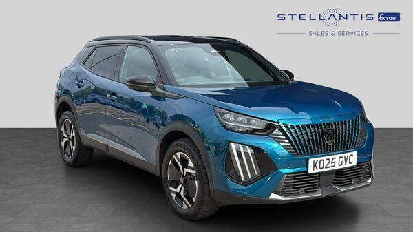 Peugeot 2008 1.2 Gt Suv Hybrid E-dsc6 Euro 6 Ss 
