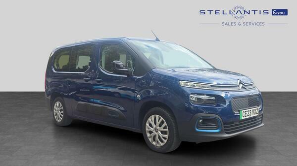 Citroen e-Berlingo 50Kwh Feel XL Mpv 7.4Kw Charger