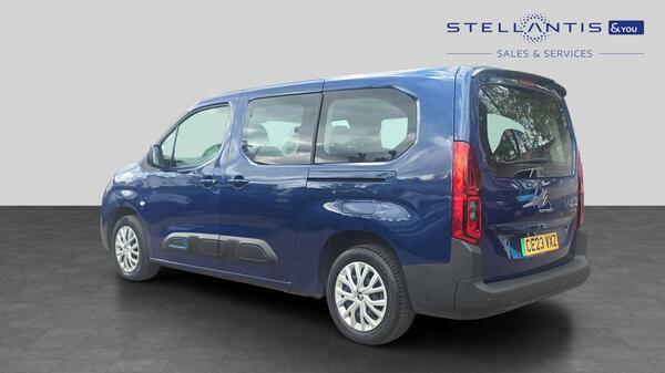 Citroen e-Berlingo 50Kwh Feel XL Mpv 7.4Kw Charger #6