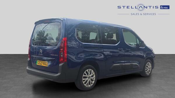 Citroen e-Berlingo 50Kwh Feel XL Mpv 7.4Kw Charger #3