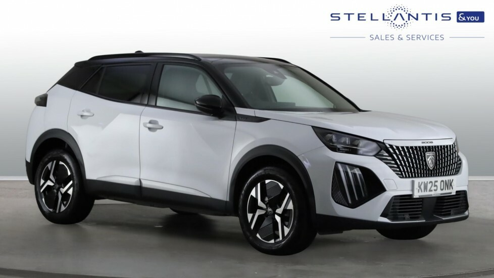Peugeot 2008 1.2 Gt Suv Hybrid E-dsc6 Euro 6 Ss 