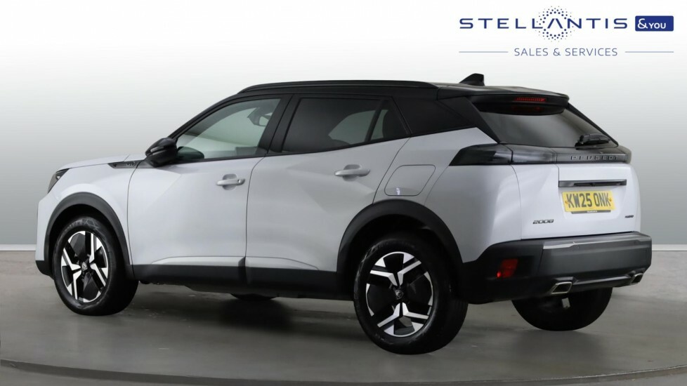 Peugeot 2008 1.2 Gt Suv Hybrid E-dsc6 Euro 6 Ss KW25ONK #3