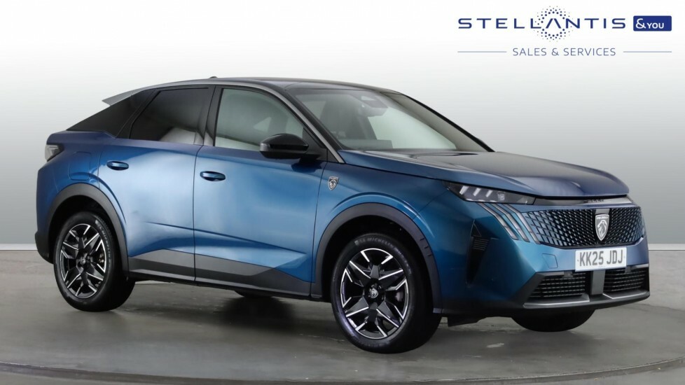 Peugeot 3008 1.2 Gt Suv Hybrid E-dsc6 Euro 6 Ss 