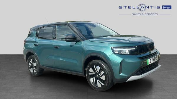 Vauxhall Frontera 44Kwh Gs Suv 113 Ps