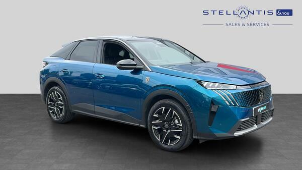 Peugeot 3008 1.2 Gt Suv Hybrid E-dsc6 Euro 6 Ss 