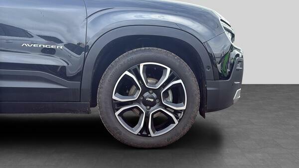 Jeep Avenger 1.2 E-hybrid Summit Dct 2025 Grey #12