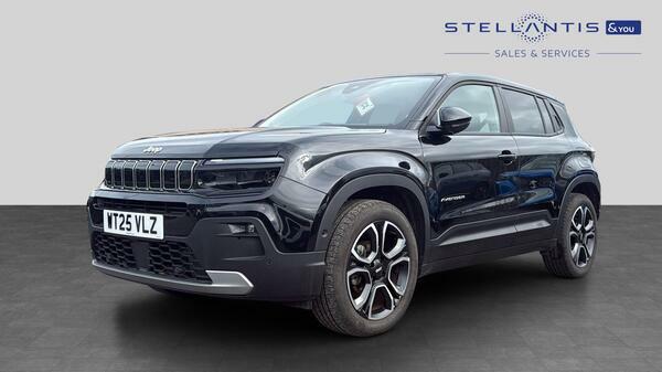 Jeep Avenger 1.2 E-hybrid Summit Dct 2025 Grey #8