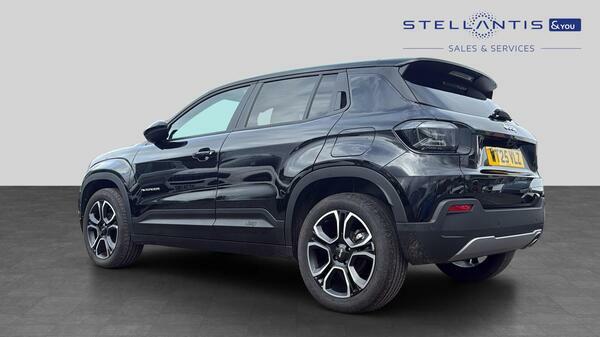 Jeep Avenger 1.2 E-hybrid Summit Dct 2025 Grey #6