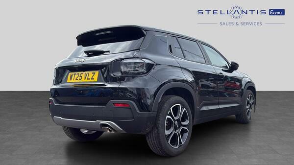 Jeep Avenger 1.2 E-hybrid Summit Dct 2025 Grey #3
