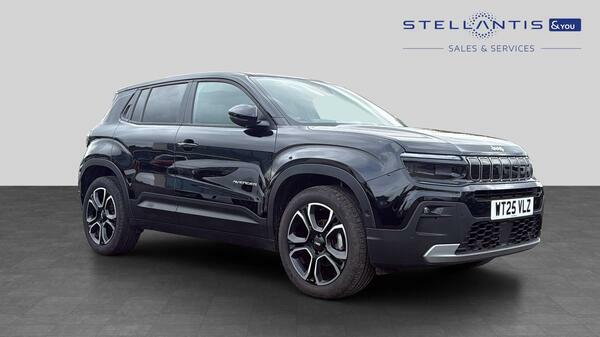 Jeep Avenger 1.2 E-hybrid Summit Dct 2025 Grey #1