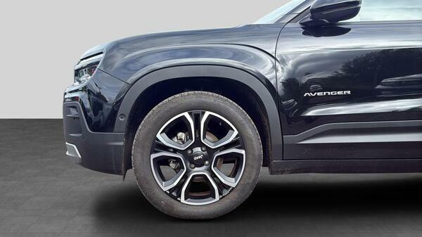 Jeep Avenger 1.2 E-hybrid Summit Dct 2025 Grey #13