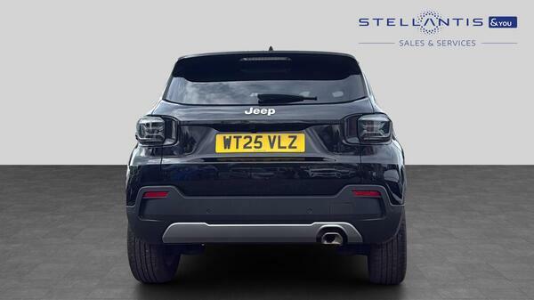 Jeep Avenger 1.2 E-hybrid Summit Dct 2025 Grey #4