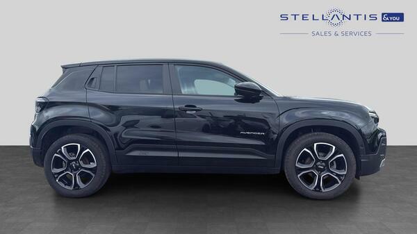 Jeep Avenger 1.2 E-hybrid Summit Dct 2025 Grey #2