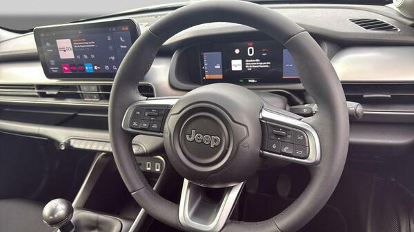 Jeep Avenger 1.2 E-hybrid Summit Dct 2025 Grey #19