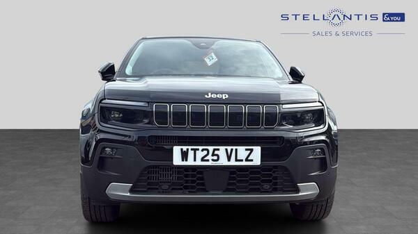 Jeep Avenger 1.2 E-hybrid Summit Dct 2025 Grey #10