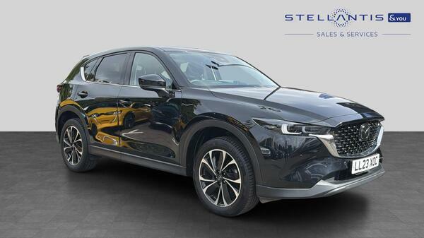 Mazda CX-5 2.2 Skyactiv-d Exclusive-line Suv