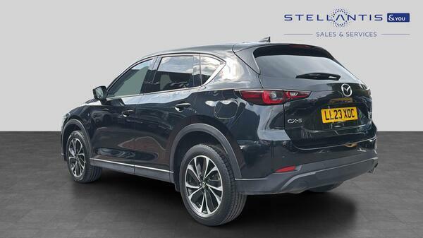 Mazda CX-5 2.2 Skyactiv-d Exclusive-line Suv #6