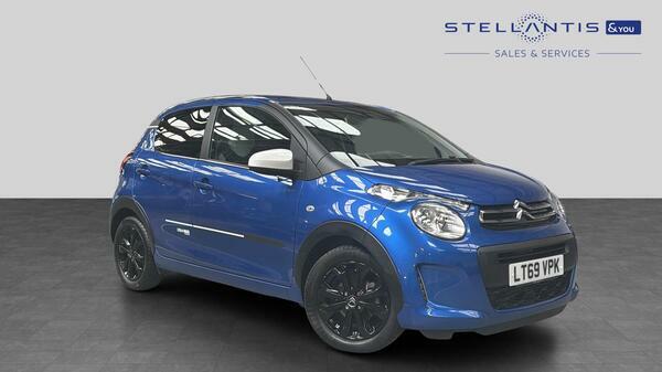 Citroen C1 1.0 Vti Urban Ride Hatchback Eur