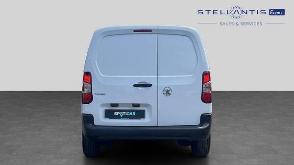 Vauxhall Combo 1.5 Turbo D 2300 Prime Panel Van LL24UCA #4