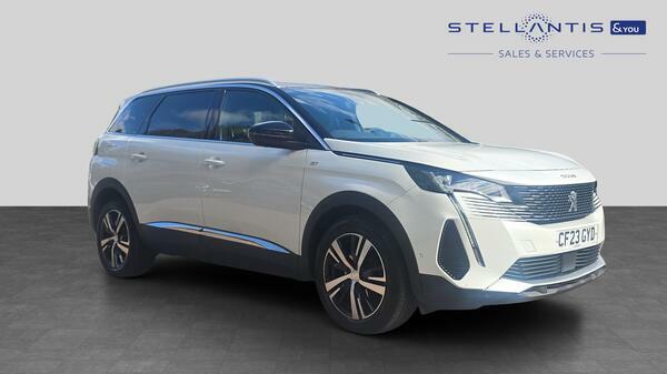 Peugeot 5008 1.5 Bluehdi Gt Suv Eat Euro 6 Ss 13