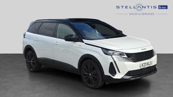 Peugeot 5008 1.5 Bluehdi Gt Suv Eat Euro 6 Ss 13