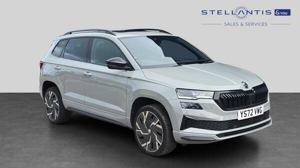 Skoda Karoq 1.5 Tsi Act Sportline Suv Dsg Euro 6 S 