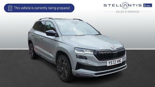 Skoda Karoq 1.5 Tsi Act Sportline Suv Dsg Euro 6 S 