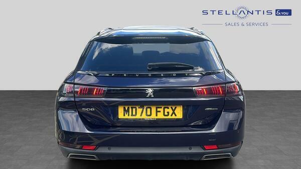 Peugeot 508 SW 1.2 Puretech Gt Line Estate Eat Euro 6 #4