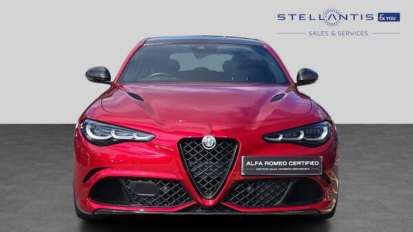 Alfa Romeo Giulia Veloce Red #10