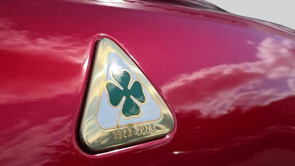 Alfa Romeo Giulia Veloce Red #13