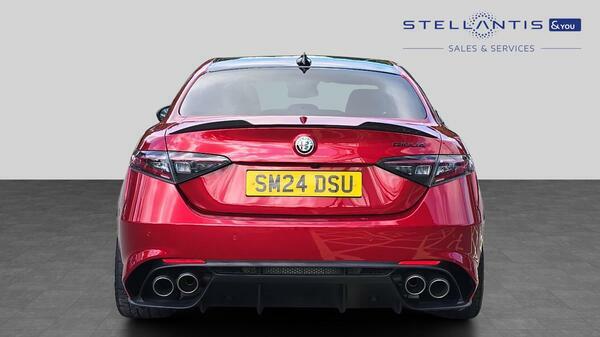 Alfa Romeo Giulia 2.9 V6 Bi-turbo Quadrifoglio 100 Anniversario Salo #4