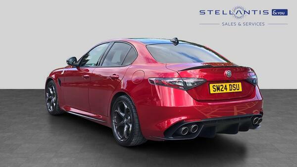 Alfa Romeo Giulia 2.9 V6 Bi-turbo Quadrifoglio 100 Anniversario Salo #6