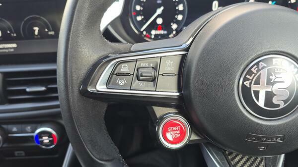 Alfa Romeo Giulia Veloce Red #20