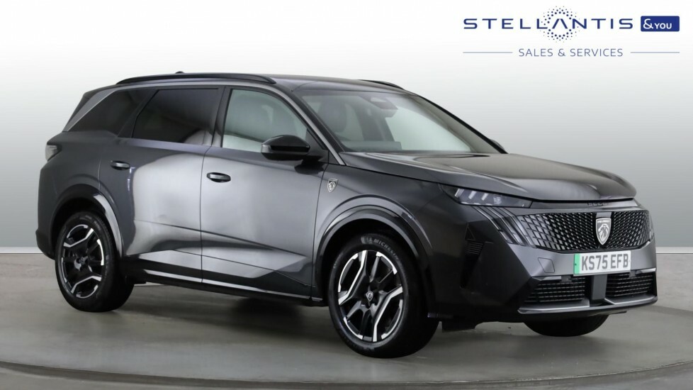 Peugeot 5008 73Kwh Gt 11Kw Charger 
