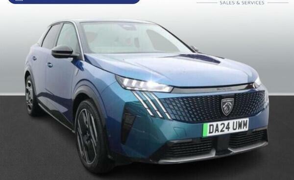 Peugeot 3008 73Kwh Gt Suv 11Kw Charger 210 