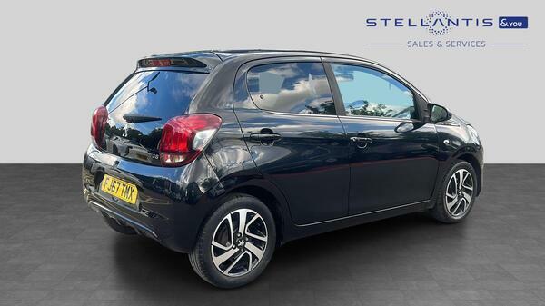 Peugeot 108 1.2 Puretech Allure Hatchback Eu Black #3