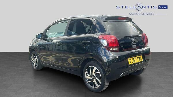 Peugeot 108 1.2 Puretech Allure Hatchback Eu Black #6