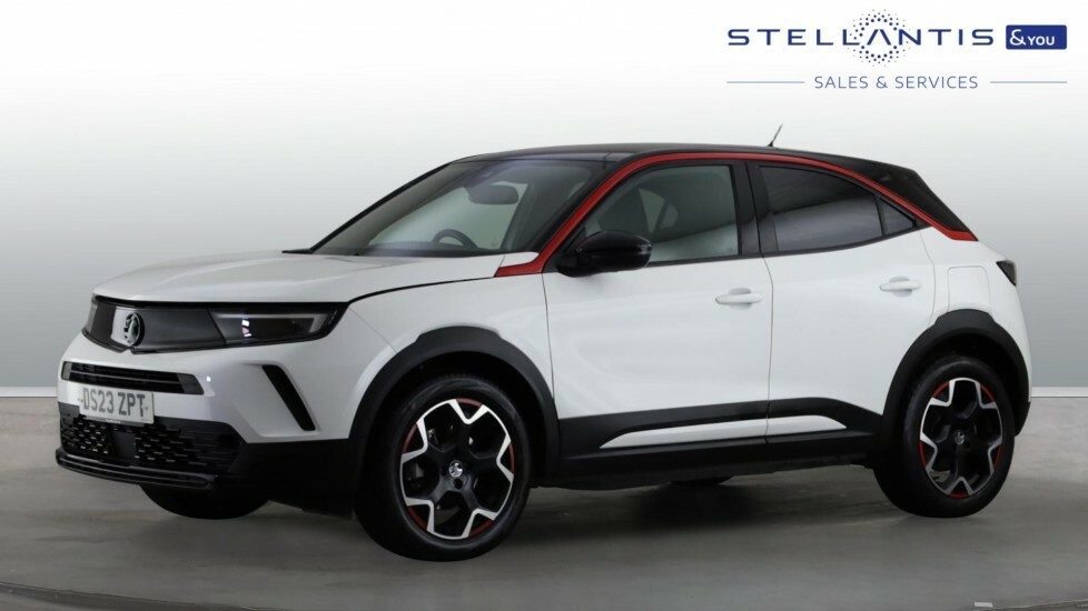 Vauxhall Mokka-e Ultimate White #15